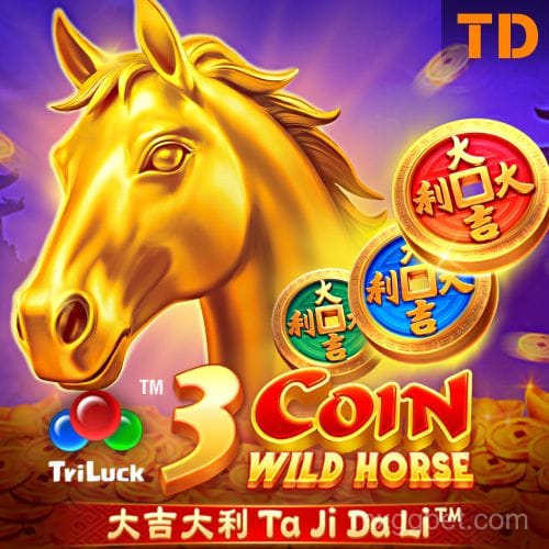 mxggbet 3 Coin Wild Horse